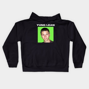 Yung Lean Michael Cera Meme Kids Hoodie